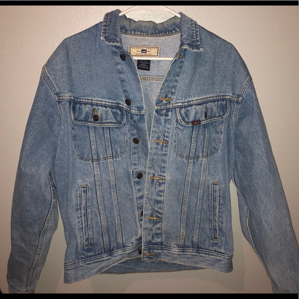 Unisex Lee Denim Jacket size Medium